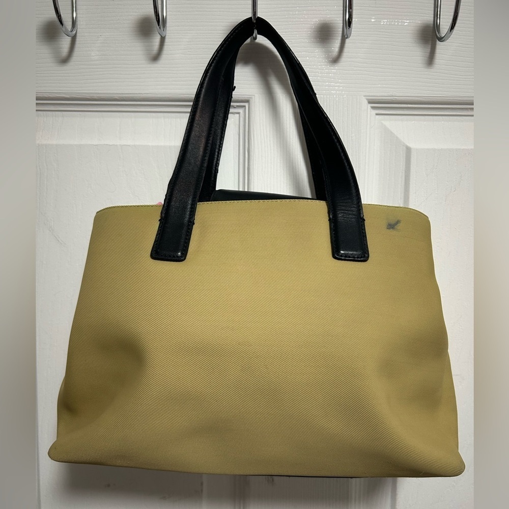 Coach vintage Black and Tan Women's Tote Bag - Picture 2 of 10